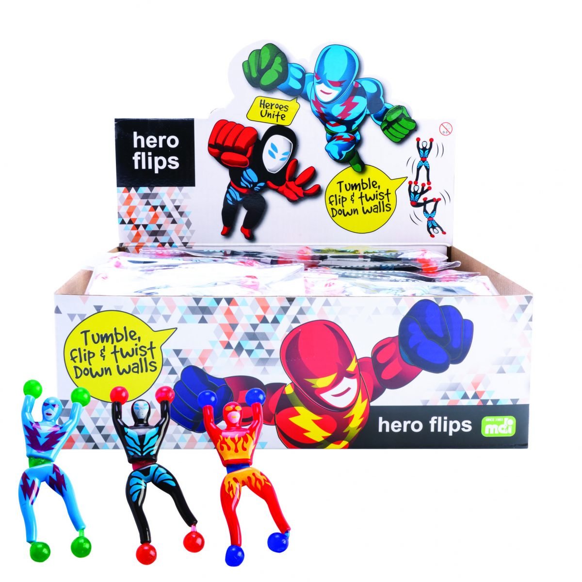 Hero Flips Wall Walkers - MarshallsHealthShop