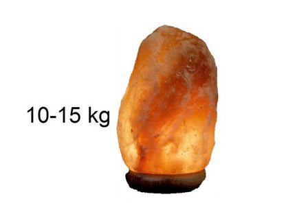 Himalayan Salt Lamp 10 - 15kg - MarshallsHealthShop