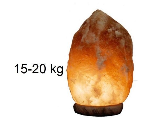 Himalayan Salt Lamp 15 - 20Kg SL1520 - MarshallsHealthShop