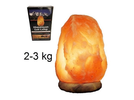 Himalayan Salt Lamp 2 - 3Kg SL23 - MarshallsHealthShop
