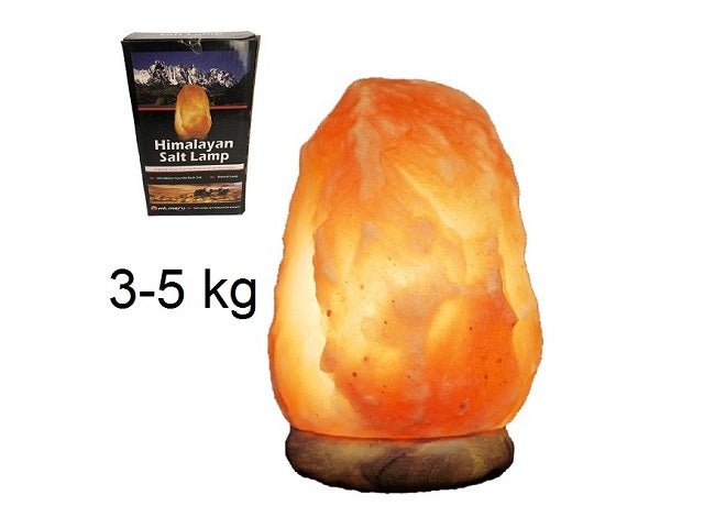 Himalayan Salt Lamp 3 - 5kg - SL35 - MarshallsHealthShop