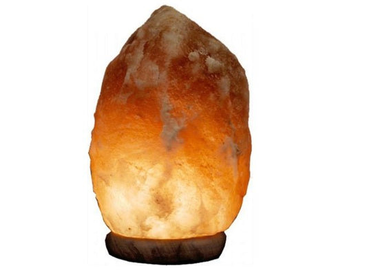 Himalayan Salt Lamp 35 - 40kg - MarshallsHealthShop