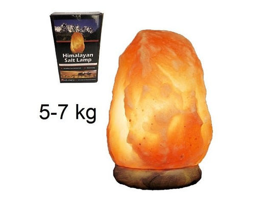 Himalayan Salt Lamp 5 - 7kg - SL57 - MarshallsHealthShop