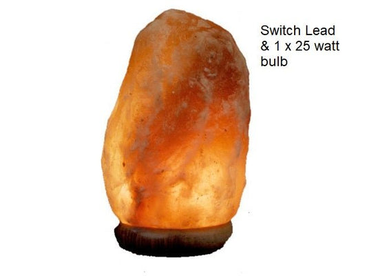Himalayan Salt Lamp 7 - 10kg - 1st Stop Marshall's Health Shop, Gift Shop! - Heath and Natural Therapy New Brighton Christchurch - Naturopath