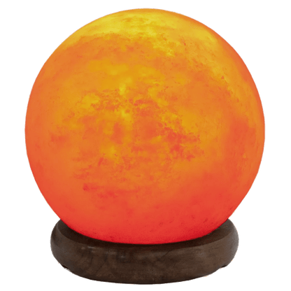 Himalayan Salt Lamp Ball - 1st Stop Marshall's Health Shop, Gift Shop! - Heath and Natural Therapy New Brighton Christchurch - Naturopath