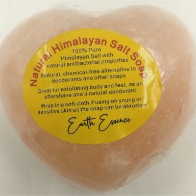 Himalayan Salt Soap Heart Shape - MarshallsHealthShop