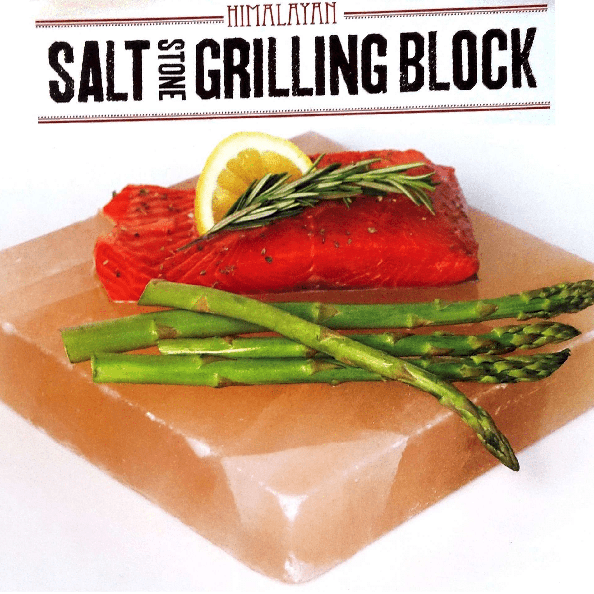 Himalayan Salt Stone Grilling Block - MarshallsHealthShop