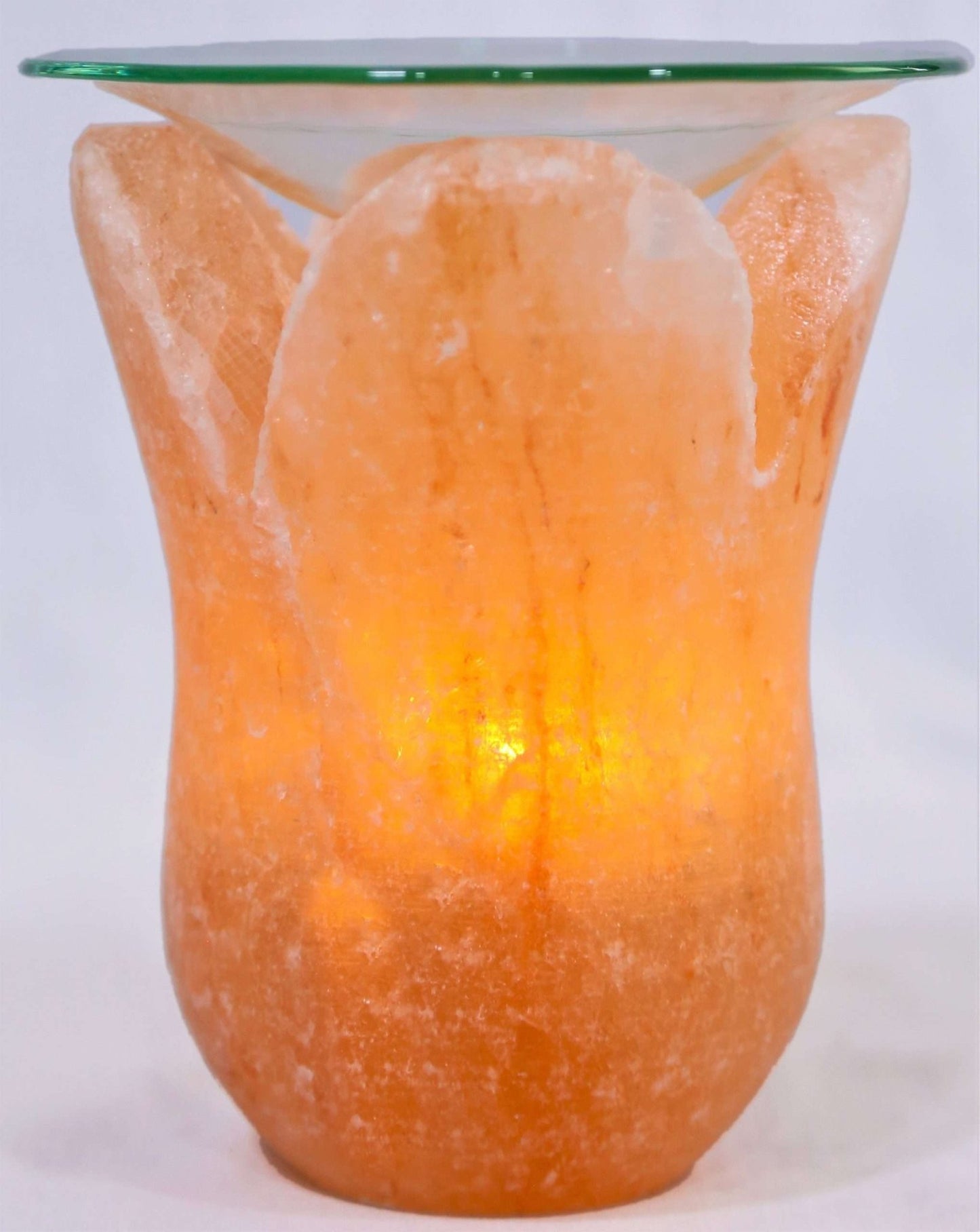 Himalayan Salt Tulip Oil Burner - MarshallsHealthShop