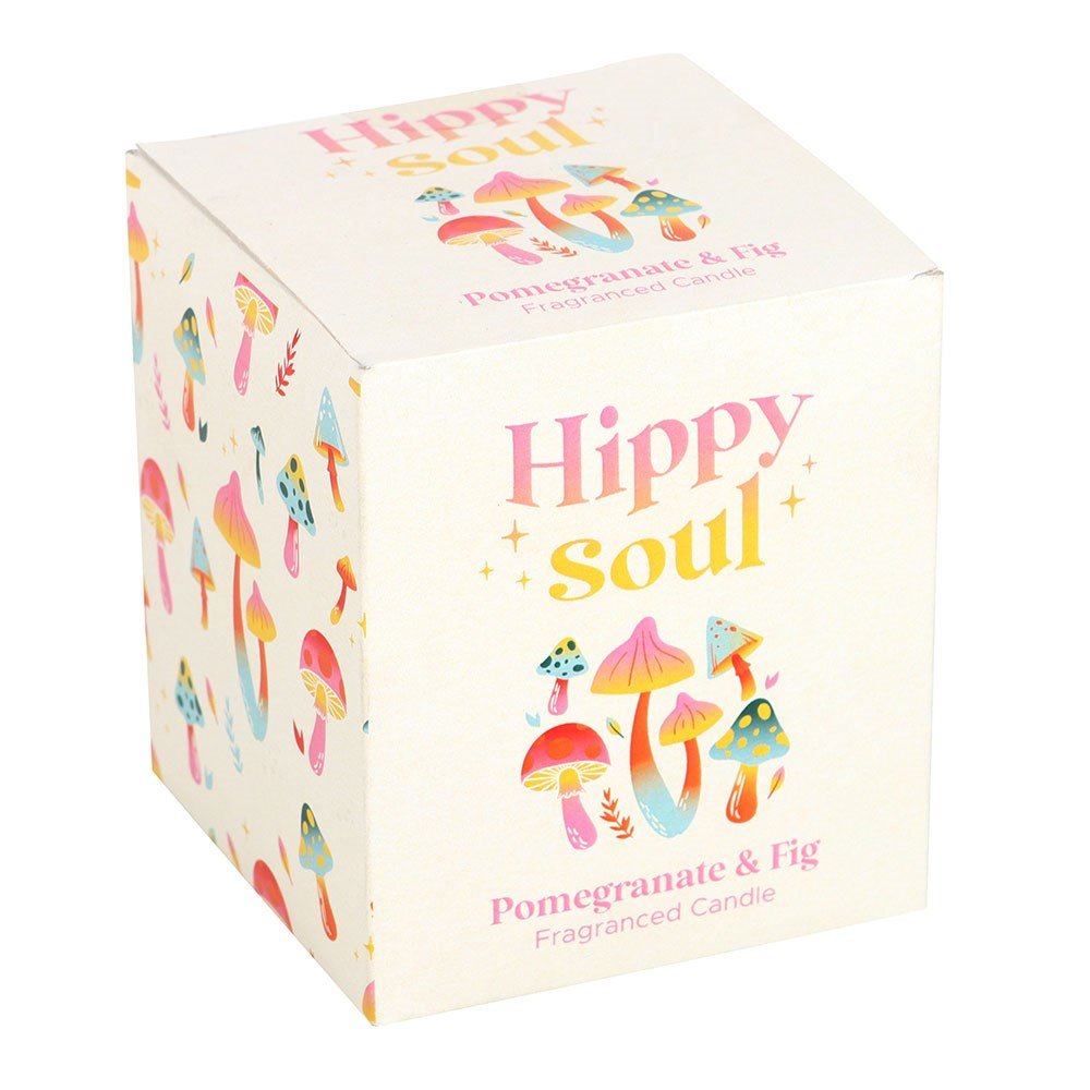 Hippy Soul Pomegranate & Fig Candle - MarshallsHealthShop