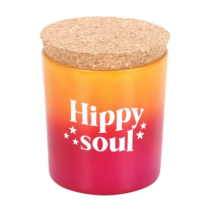 Hippy Soul Pomegranate & Fig Candle - MarshallsHealthShop