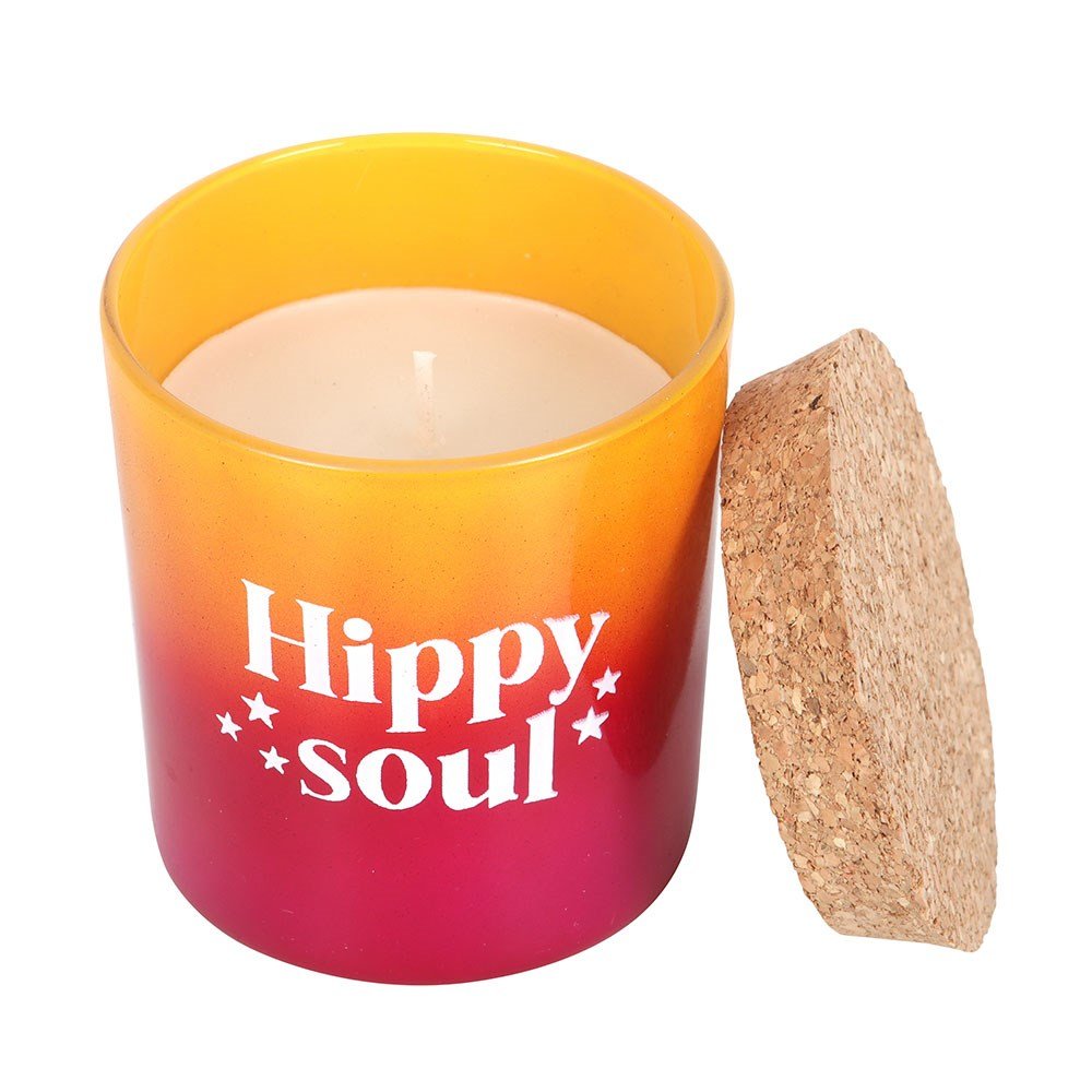 Hippy Soul Pomegranate & Fig Candle - MarshallsHealthShop