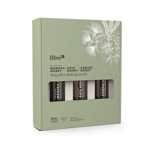 Hive 175 Bath Syrups Set of 3 Boxed - MarshallsHealthShop