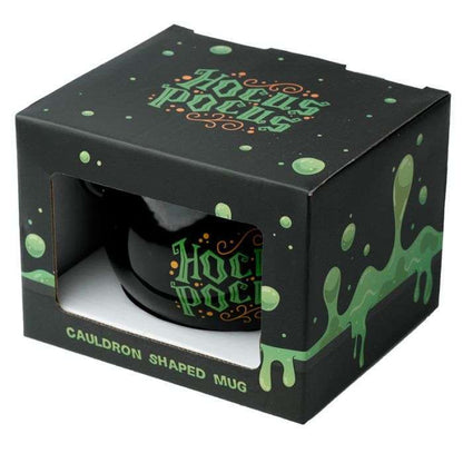 Hocus Pocus Black Cauldron Mug - MarshallsHealthShop