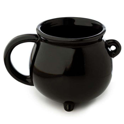 Hocus Pocus Black Cauldron Mug - MarshallsHealthShop
