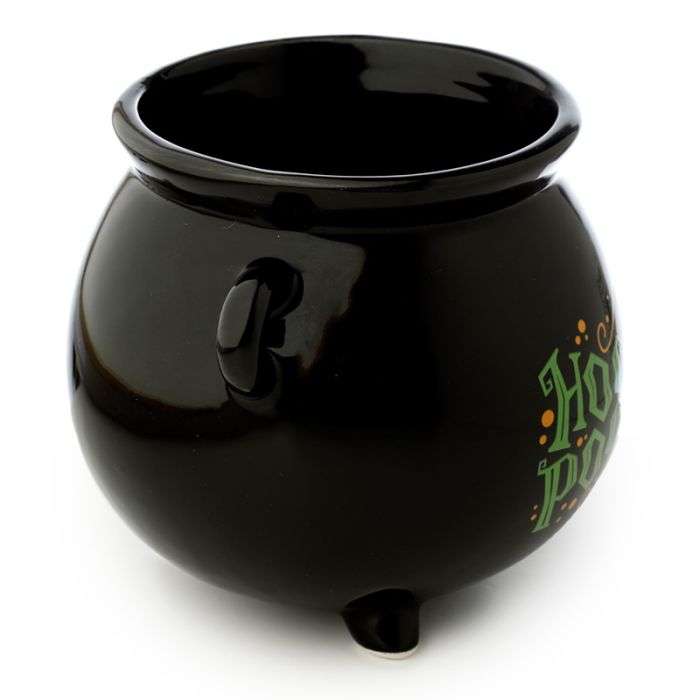 Hocus Pocus Black Cauldron Mug - MarshallsHealthShop