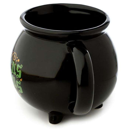 Hocus Pocus Black Cauldron Mug - MarshallsHealthShop