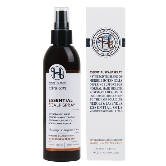 HOLISTIC HAIR Essential Scalp Spray 200ml - 1st Stop Marshall's Health Shop, Gift Shop! - Heath and Natural Therapy New Brighton Christchurch - Naturopath
