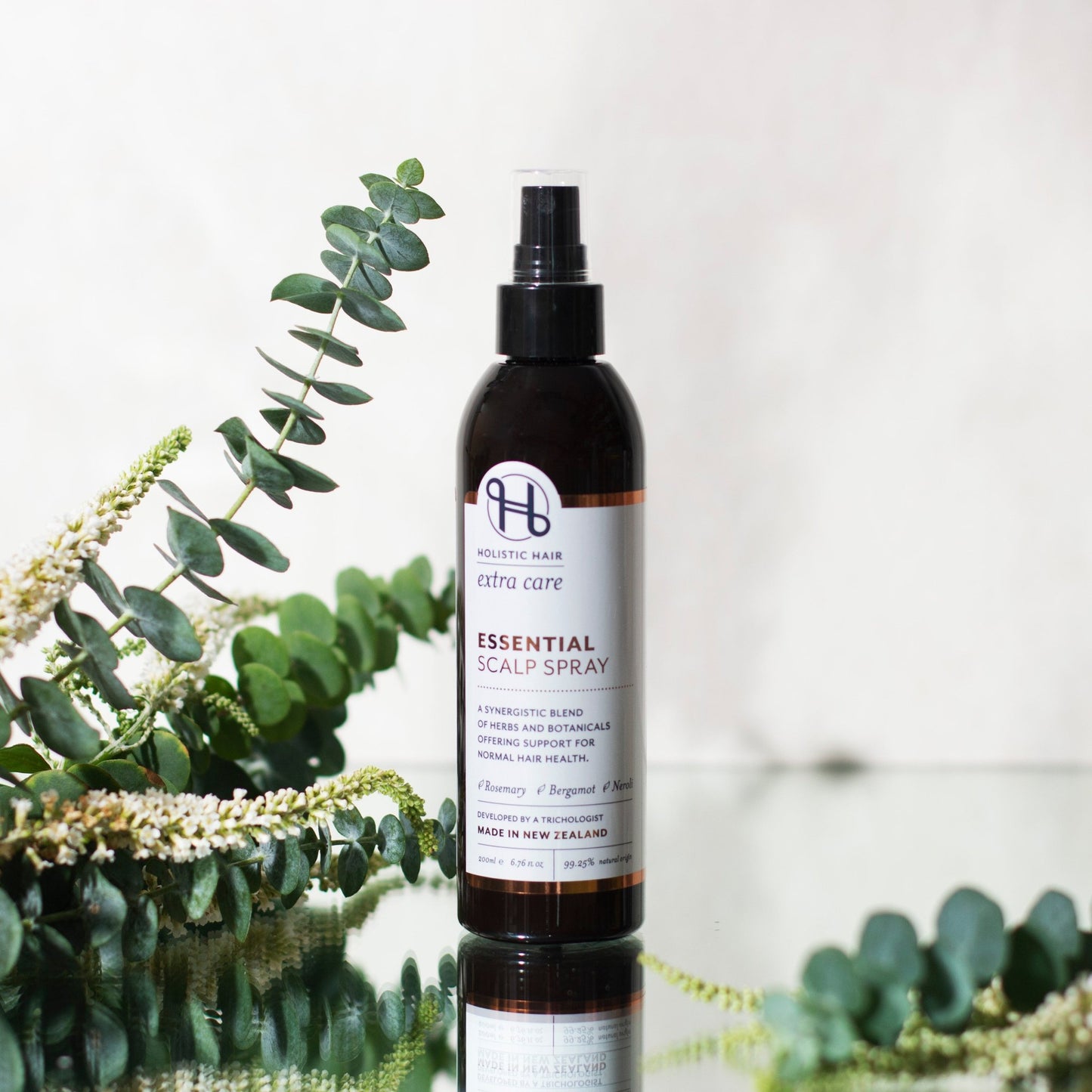 HOLISTIC HAIR Essential Scalp Spray 200ml - 1st Stop Marshall's Health Shop, Gift Shop! - Heath and Natural Therapy New Brighton Christchurch - Naturopath