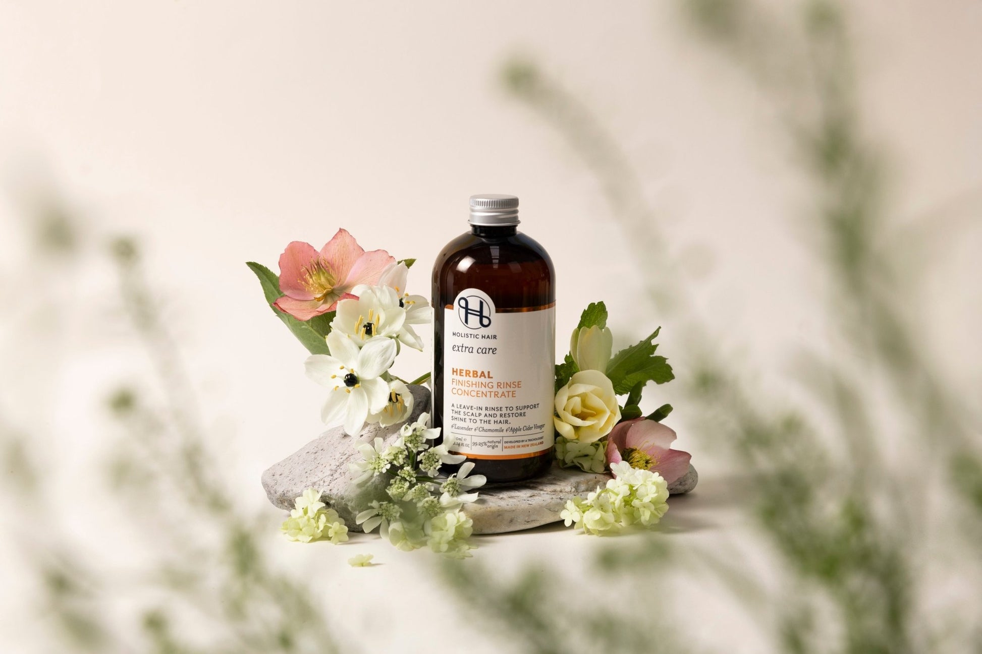 HOLISTIC HAIR Herb Finish Rince Concentrate 300ml - 1st Stop Marshall's Health Shop, Gift Shop! - Heath and Natural Therapy New Brighton Christchurch - Naturopath