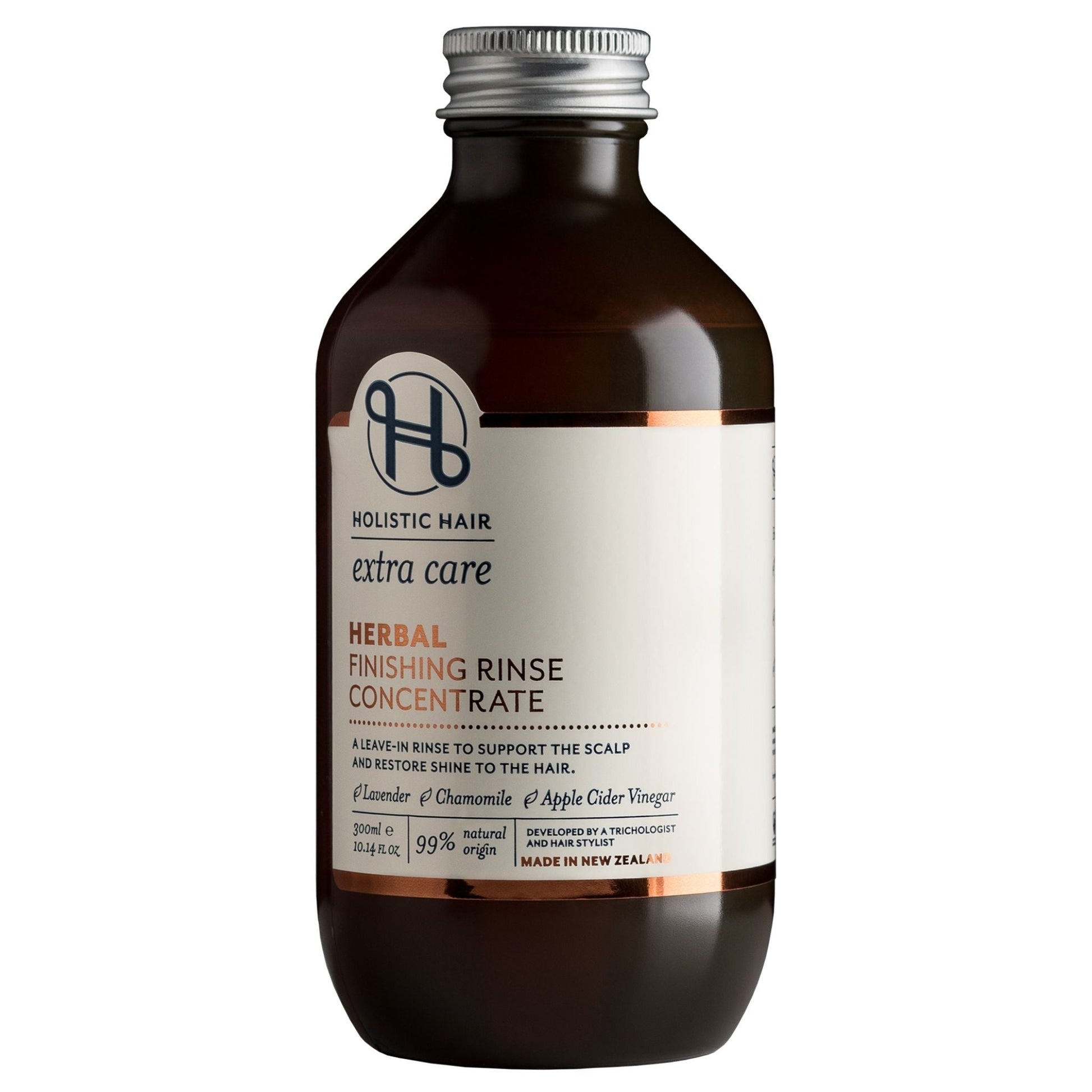 HOLISTIC HAIR Herb Finish Rince Concentrate 300ml - 1st Stop Marshall's Health Shop, Gift Shop! - Heath and Natural Therapy New Brighton Christchurch - Naturopath