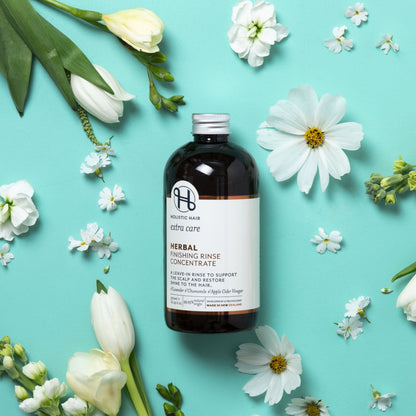HOLISTIC HAIR Herb Finish Rince Concentrate 300ml - 1st Stop Marshall's Health Shop, Gift Shop! - Heath and Natural Therapy New Brighton Christchurch - Naturopath