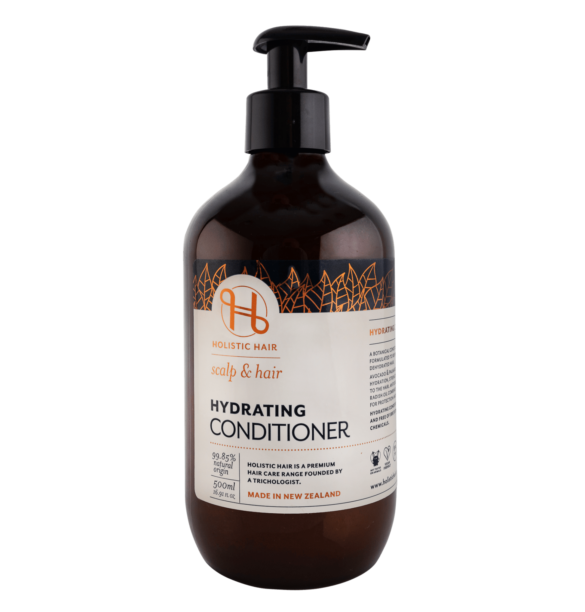 HOLISTIC HAIR Hydrating Conditioner - 1st Stop Marshall's Health Shop, Gift Shop! - Heath and Natural Therapy New Brighton Christchurch - Naturopath