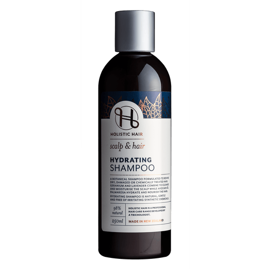 HOLISTIC HAIR Hydrating Shampoo - 1st Stop Marshall's Health Shop, Gift Shop! - Heath and Natural Therapy New Brighton Christchurch - Naturopath
