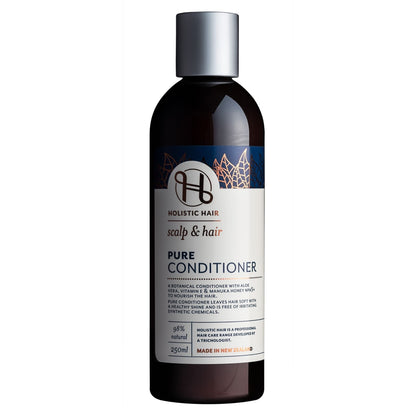 HOLISTIC HAIR Pure Conditioner - 1st Stop Marshall's Health Shop, Gift Shop! - Heath and Natural Therapy New Brighton Christchurch - Naturopath