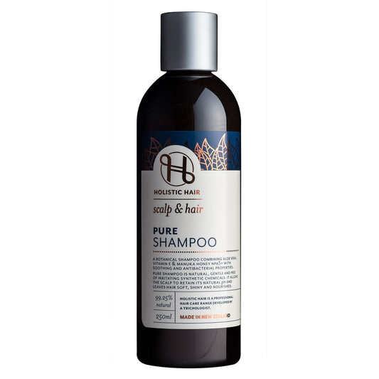 HOLISTIC HAIR Pure Shampoo - 1st Stop Marshall's Health Shop, Gift Shop! - Heath and Natural Therapy New Brighton Christchurch - Naturopath