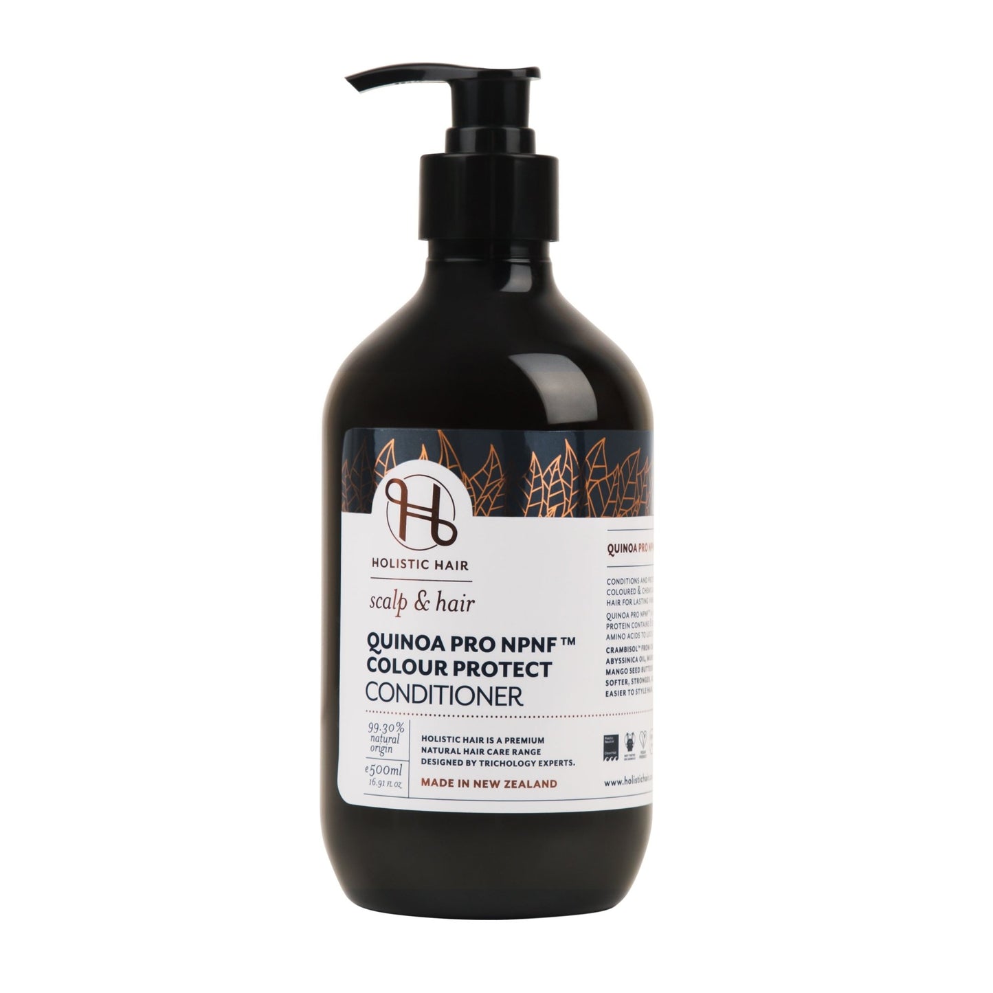 HOLISTIC HAIR Quinoa Pro NPNF Colour Protect Conditioner - MarshallsHealthShop