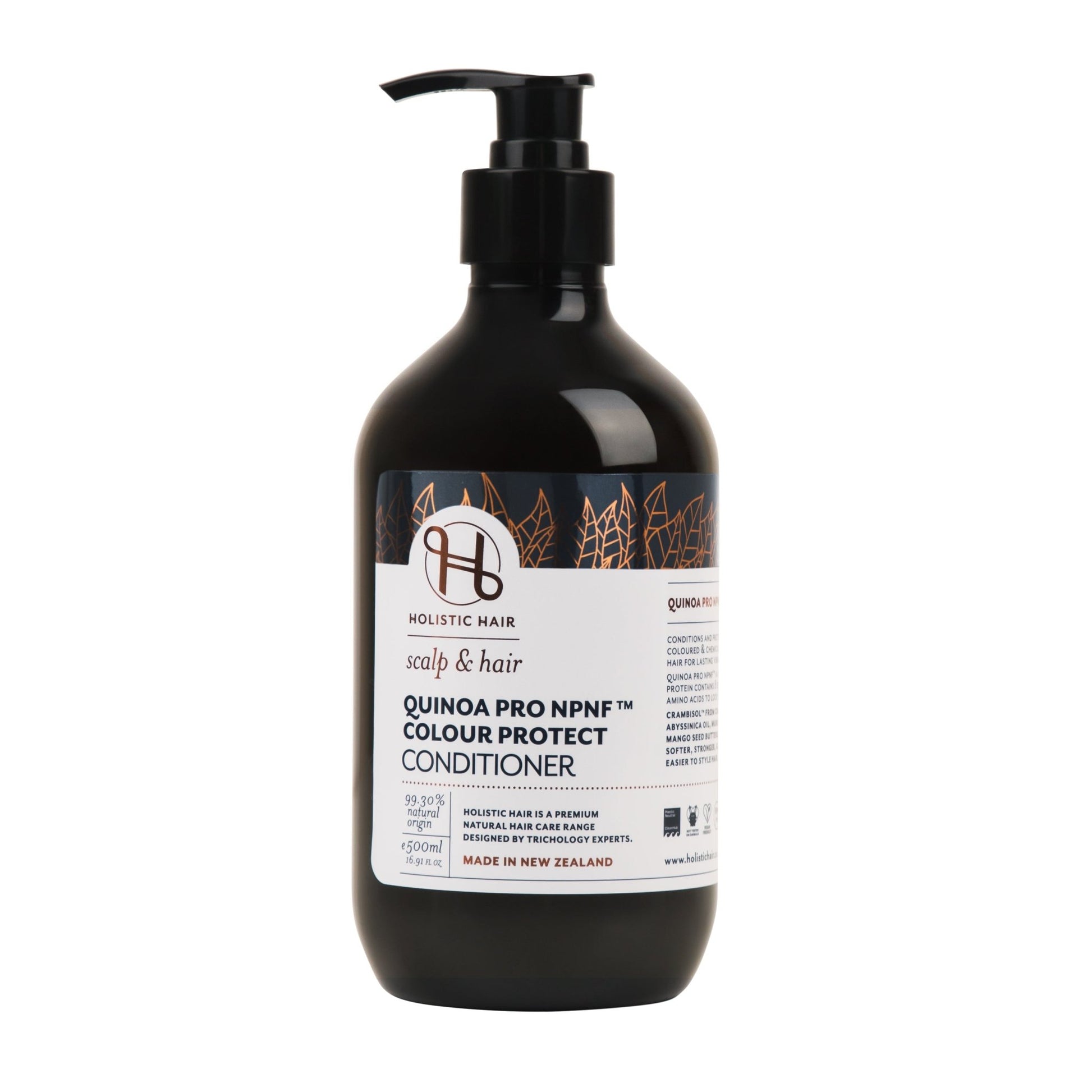 HOLISTIC HAIR Quinoa Pro NPNF Colour Protect Conditioner - MarshallsHealthShop