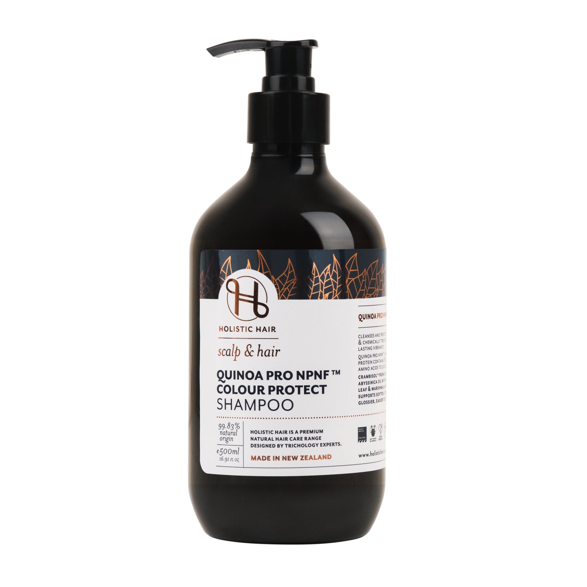 HOLISTIC HAIR Quinoa Pro NPNF Colour Protect Shampoo - MarshallsHealthShop