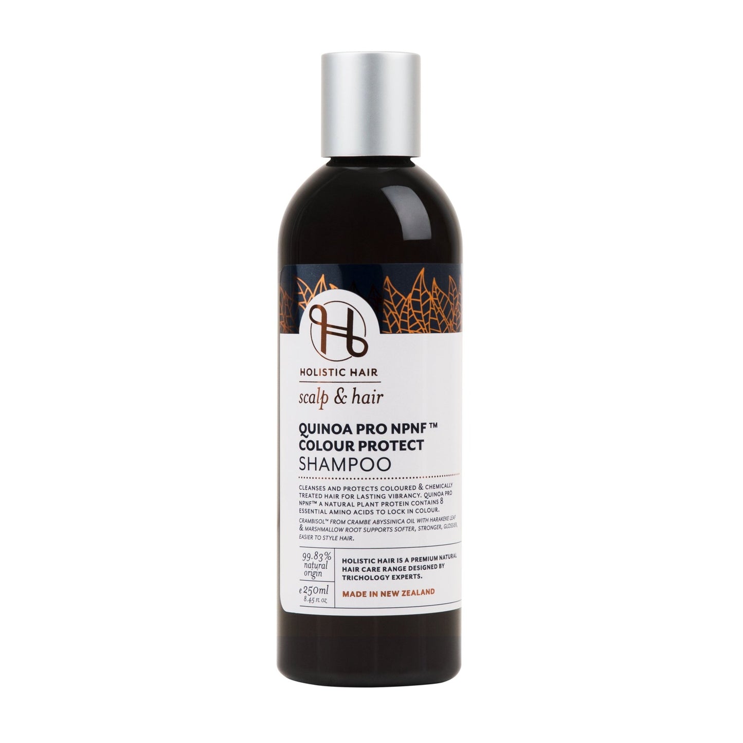 HOLISTIC HAIR Quinoa Pro NPNF Colour Protect Shampoo - MarshallsHealthShop