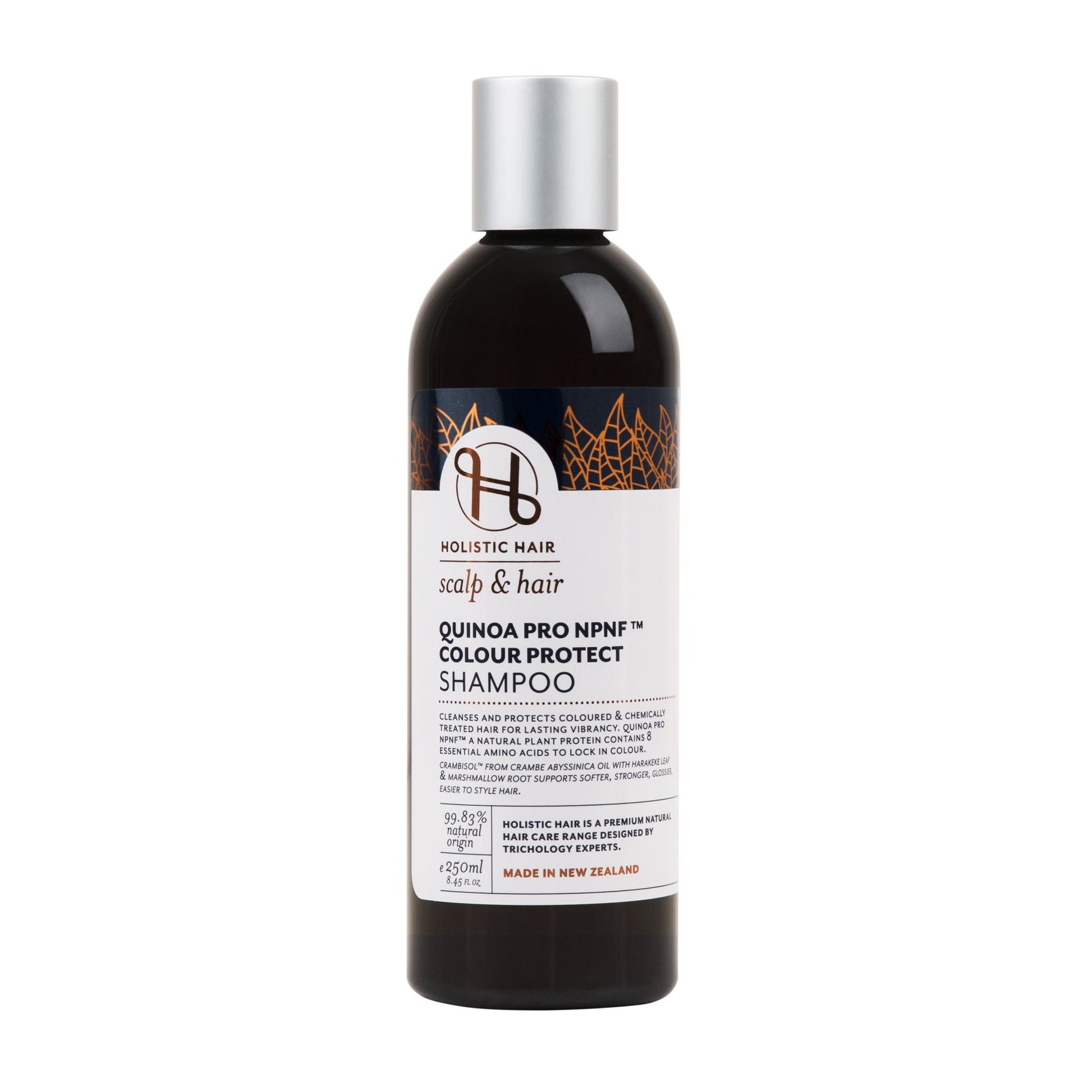 HOLISTIC HAIR Quinoa Pro NPNF Colour Protect Shampoo - MarshallsHealthShop