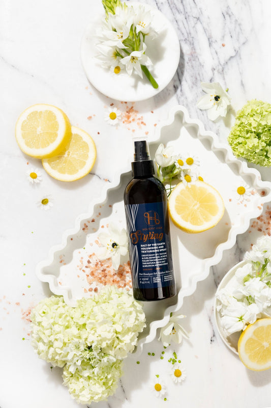 HOLISTIC HAIR Salt of The Earth Volumising & Texturising Spray 250ml - 1st Stop Marshall's Health Shop, Gift Shop! - Heath and Natural Therapy New Brighton Christchurch - Naturopath