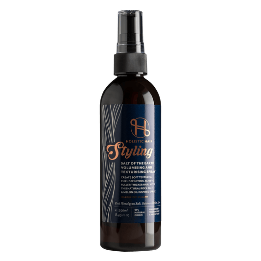 HOLISTIC HAIR Salt of The Earth Volumising & Texturising Spray 250ml - 1st Stop Marshall's Health Shop, Gift Shop! - Heath and Natural Therapy New Brighton Christchurch - Naturopath