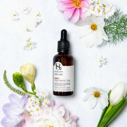 HOLISTIC HAIR Scalp Treatment Oil 50ml - 1st Stop Marshall's Health Shop, Gift Shop! - Heath and Natural Therapy New Brighton Christchurch - Naturopath