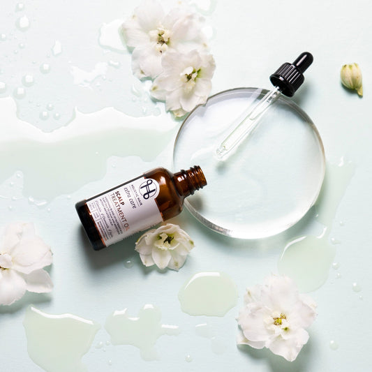 HOLISTIC HAIR Scalp Treatment Oil 50ml - 1st Stop Marshall's Health Shop, Gift Shop! - Heath and Natural Therapy New Brighton Christchurch - Naturopath