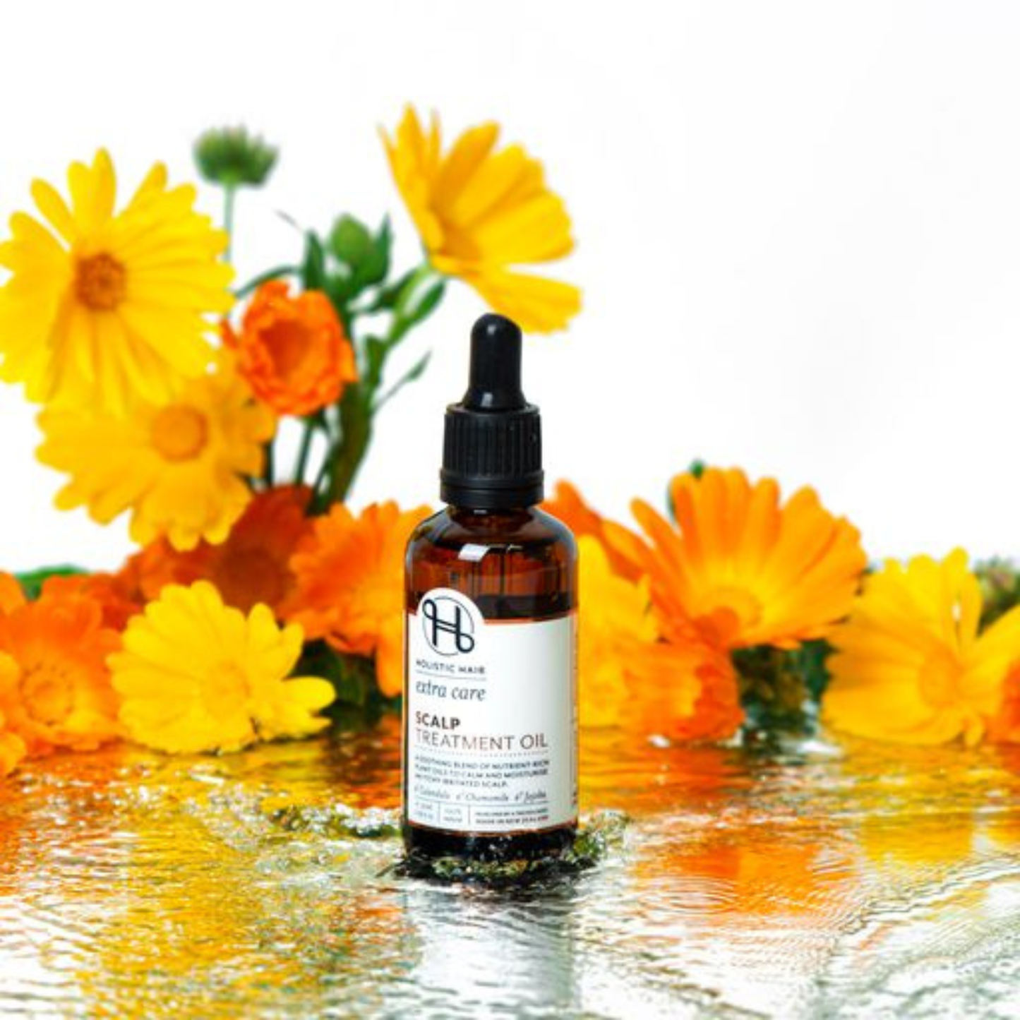 HOLISTIC HAIR Scalp Treatment Oil 50ml - 1st Stop Marshall's Health Shop, Gift Shop! - Heath and Natural Therapy New Brighton Christchurch - Naturopath