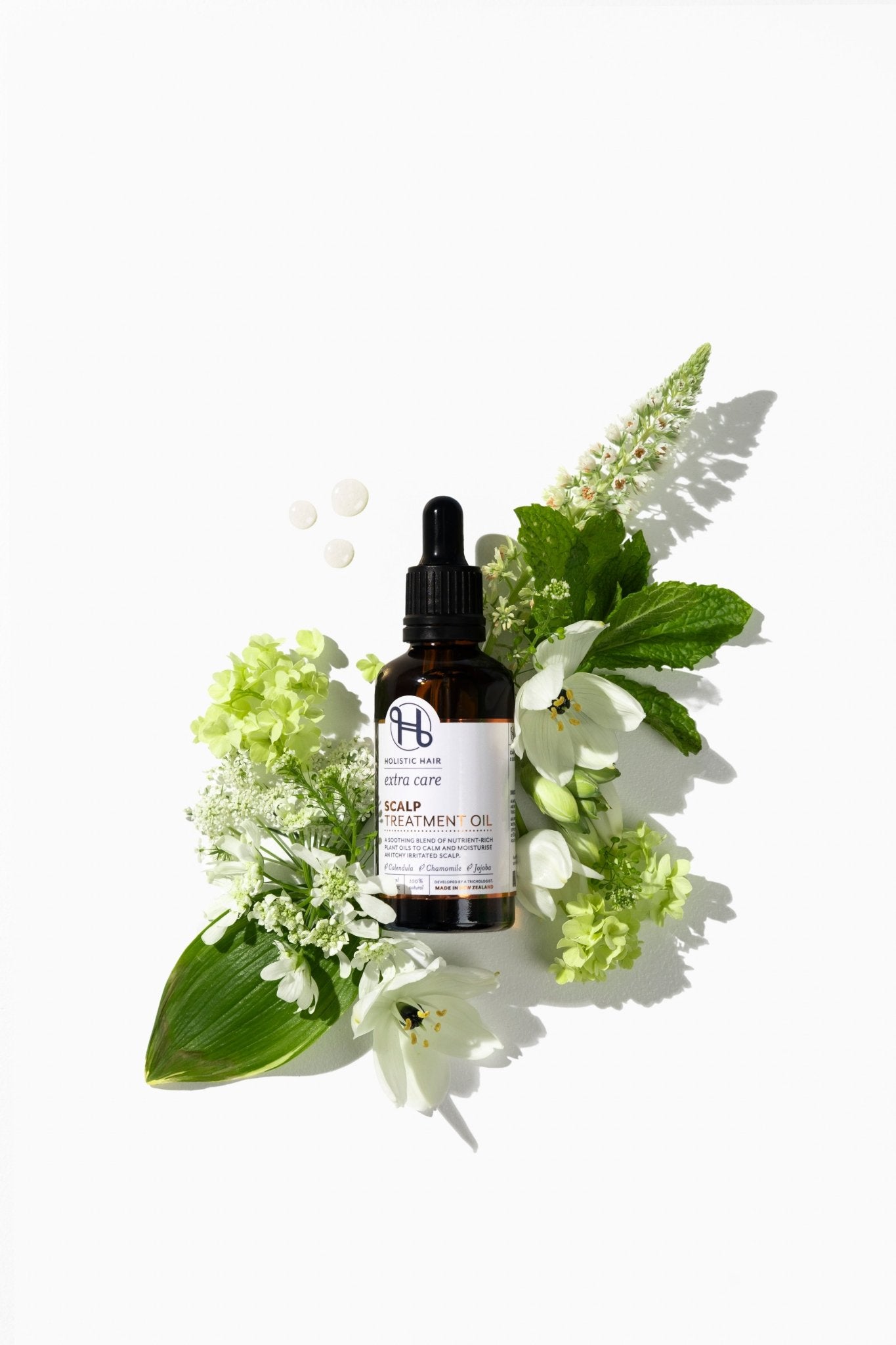 HOLISTIC HAIR Scalp Treatment Oil 50ml - 1st Stop Marshall's Health Shop, Gift Shop! - Heath and Natural Therapy New Brighton Christchurch - Naturopath