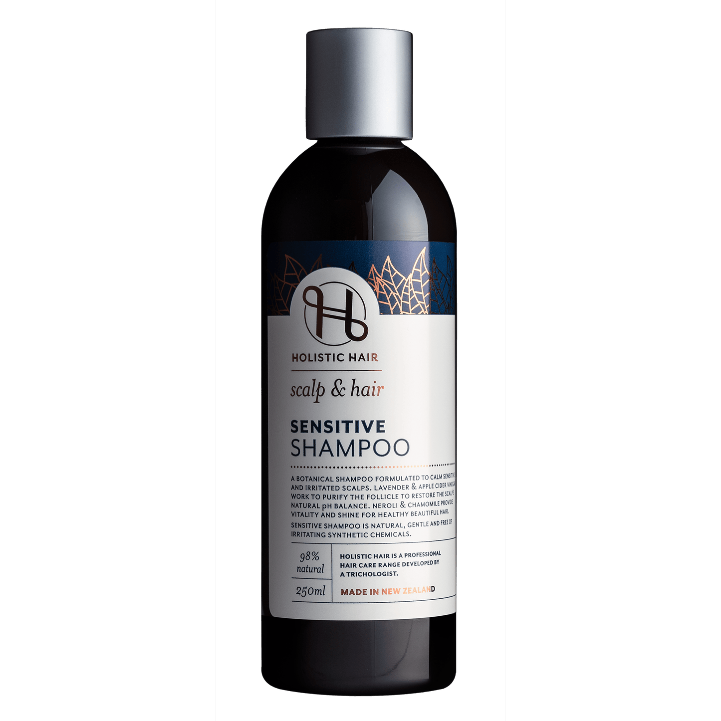 HOLISTIC HAIR Sensitive Shampoo - 1st Stop Marshall's Health Shop, Gift Shop! - Heath and Natural Therapy New Brighton Christchurch - Naturopath