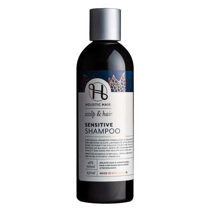 HOLISTIC HAIR Sensitive Shampoo - 1st Stop Marshall's Health Shop, Gift Shop! - Heath and Natural Therapy New Brighton Christchurch - Naturopath