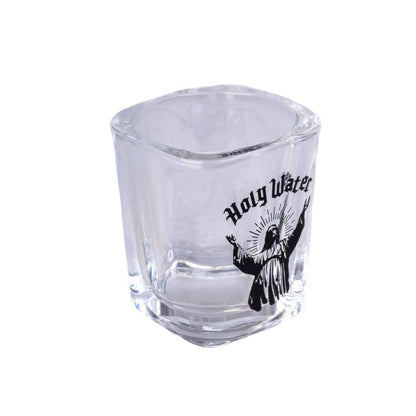 Holy Water Shot Glass
DESCRIPTION
Bold “Holy Water” design with saintly silhouette artwork
Holds 65mL – more than enough for a miraculous pour
Perfect mix of humor and style – great for party convo starters
Fun gift for birthdays, housewarmings, or cheeky collectors

Raise your glass and your spirits! The Holy Water Shot Glass serves up a dose of humor with every sip. 1st Stop, Marshall's Health Shop, Gift Shop!