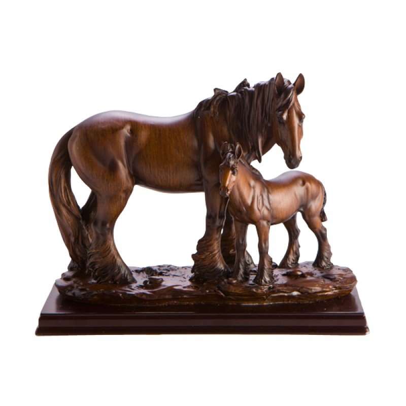 Horse Figurine Family (2) - MarshallsHealthShop