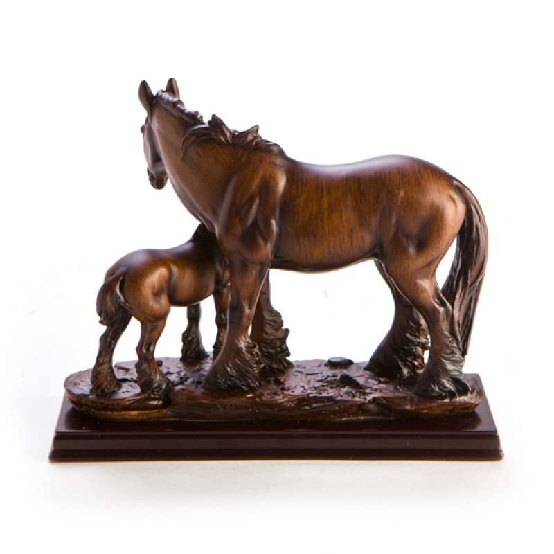 Horse Figurine Family (2) - MarshallsHealthShop