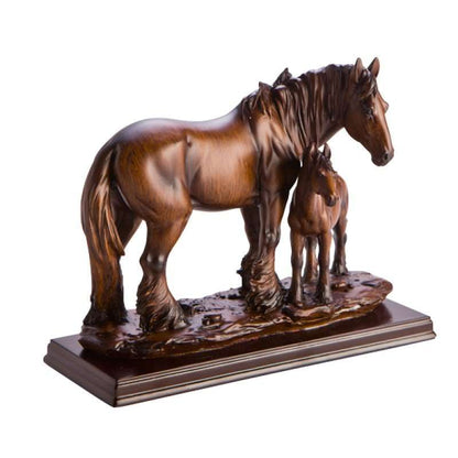 Horse Figurine Family (2) - MarshallsHealthShop