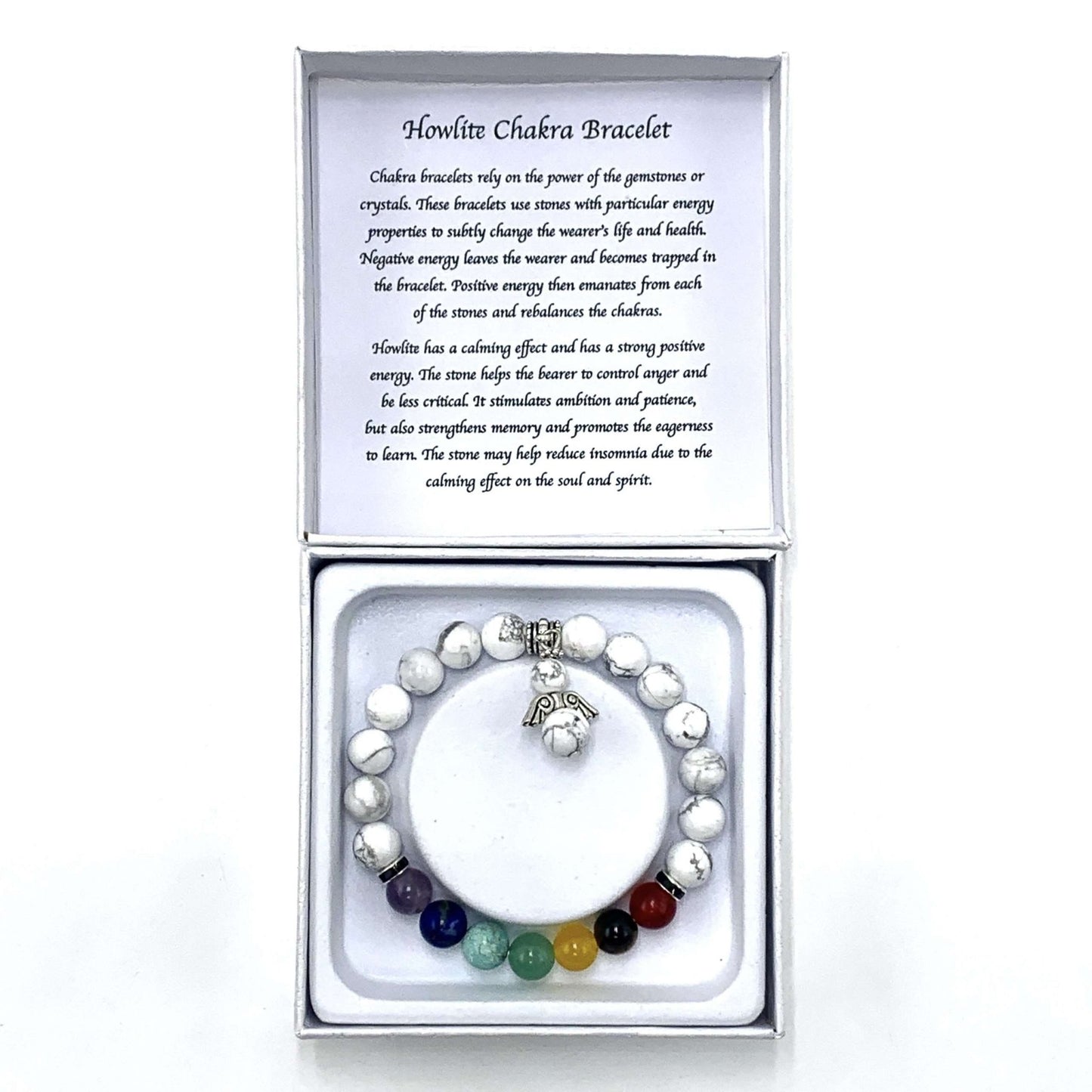 Howlite bracelet

1st Stop, Marshall's Health Shop, Gift Shop!

SKU: 1025HO
