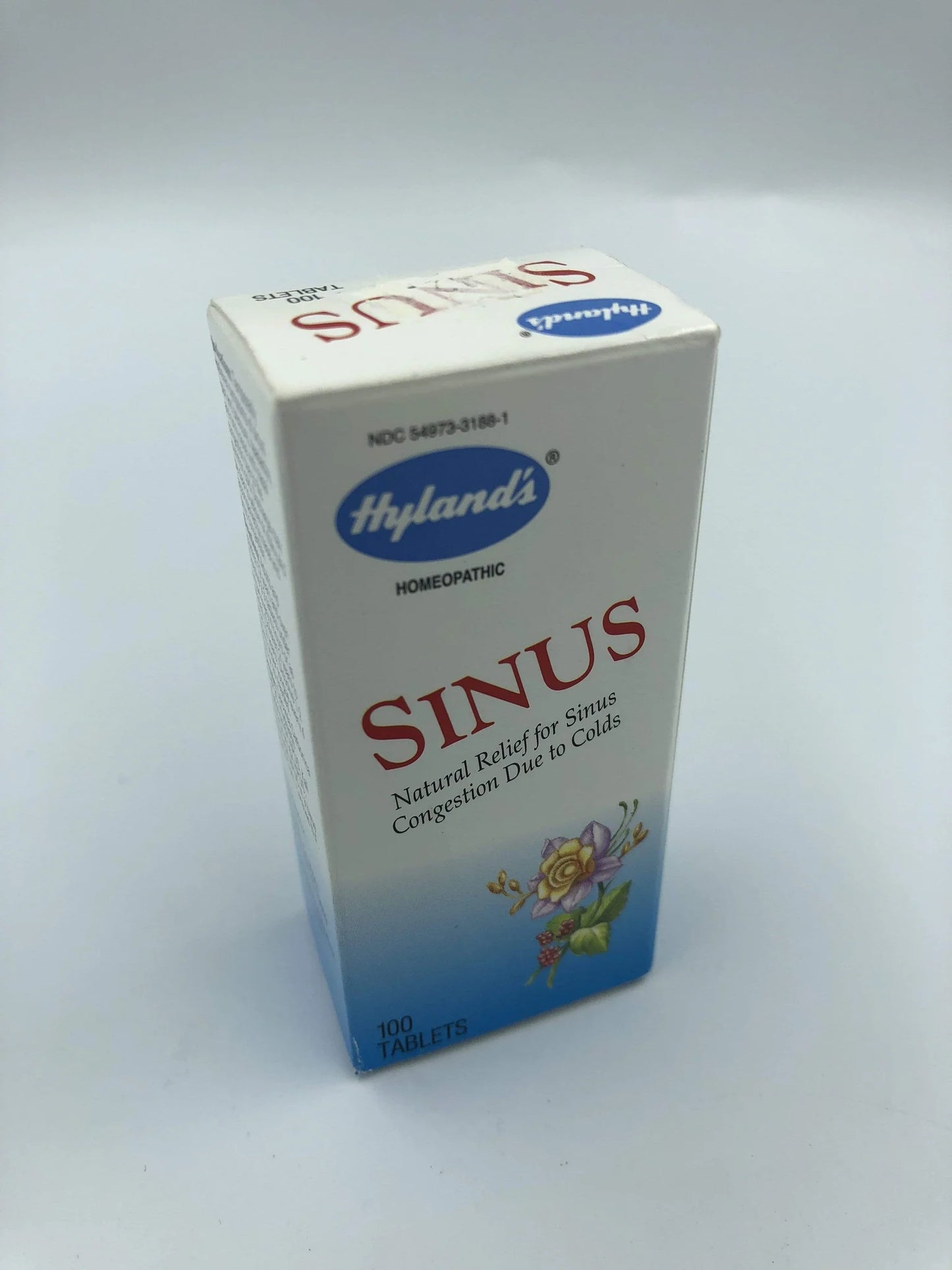 HYLANDS Sinus 100 tabs