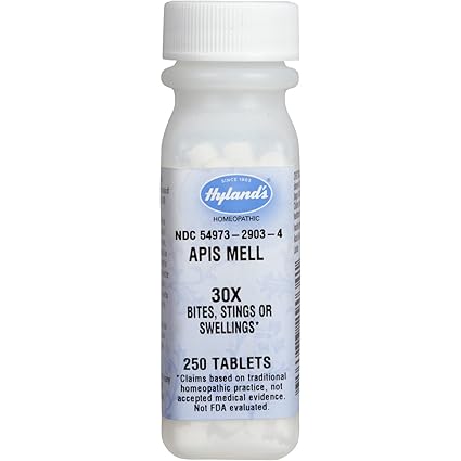 HYLANDS Apis Mell 30x 250 tabs - 1st Stop Marshall's Health Shop, Gift Shop! - Heath and Natural Therapy New Brighton Christchurch - Naturopath
