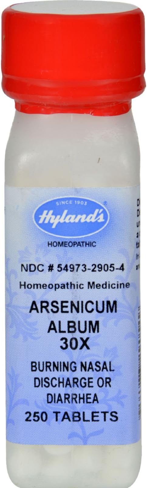 HYLANDS Arsenicum Album 30x 250 tabs - 1st Stop Marshall's Health Shop, Gift Shop! - Heath and Natural Therapy New Brighton Christchurch - Naturopath